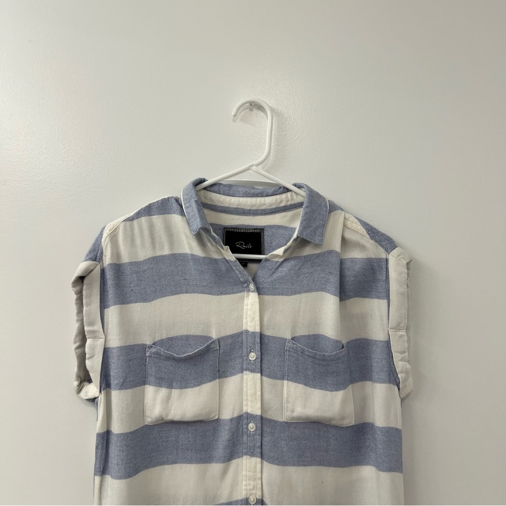 Rails Button Down Shirt - image 2